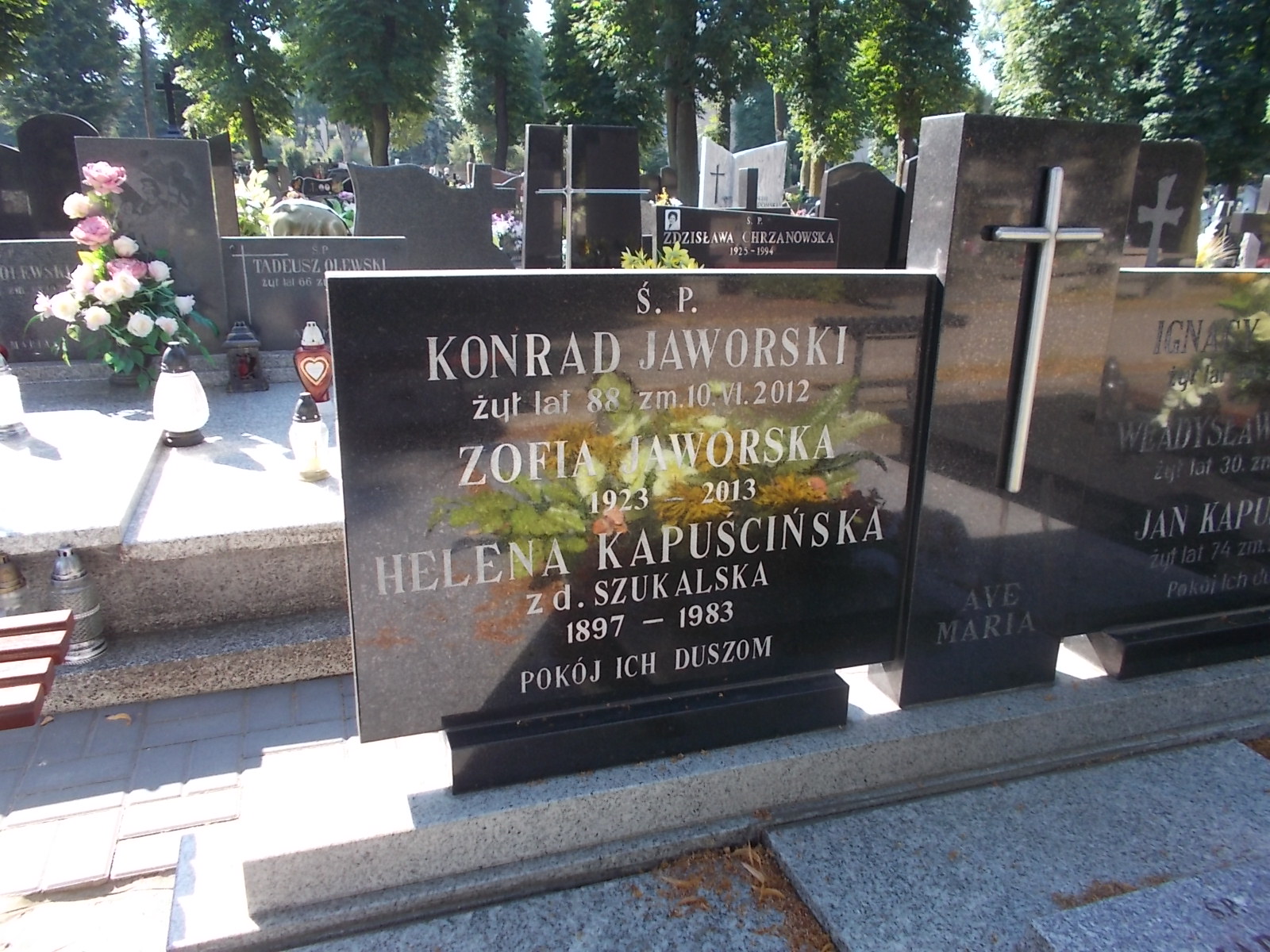 Stefan Kapuścinski Zduńska Wola parafia - Grobonet - Wyszukiwarka osób pochowanych