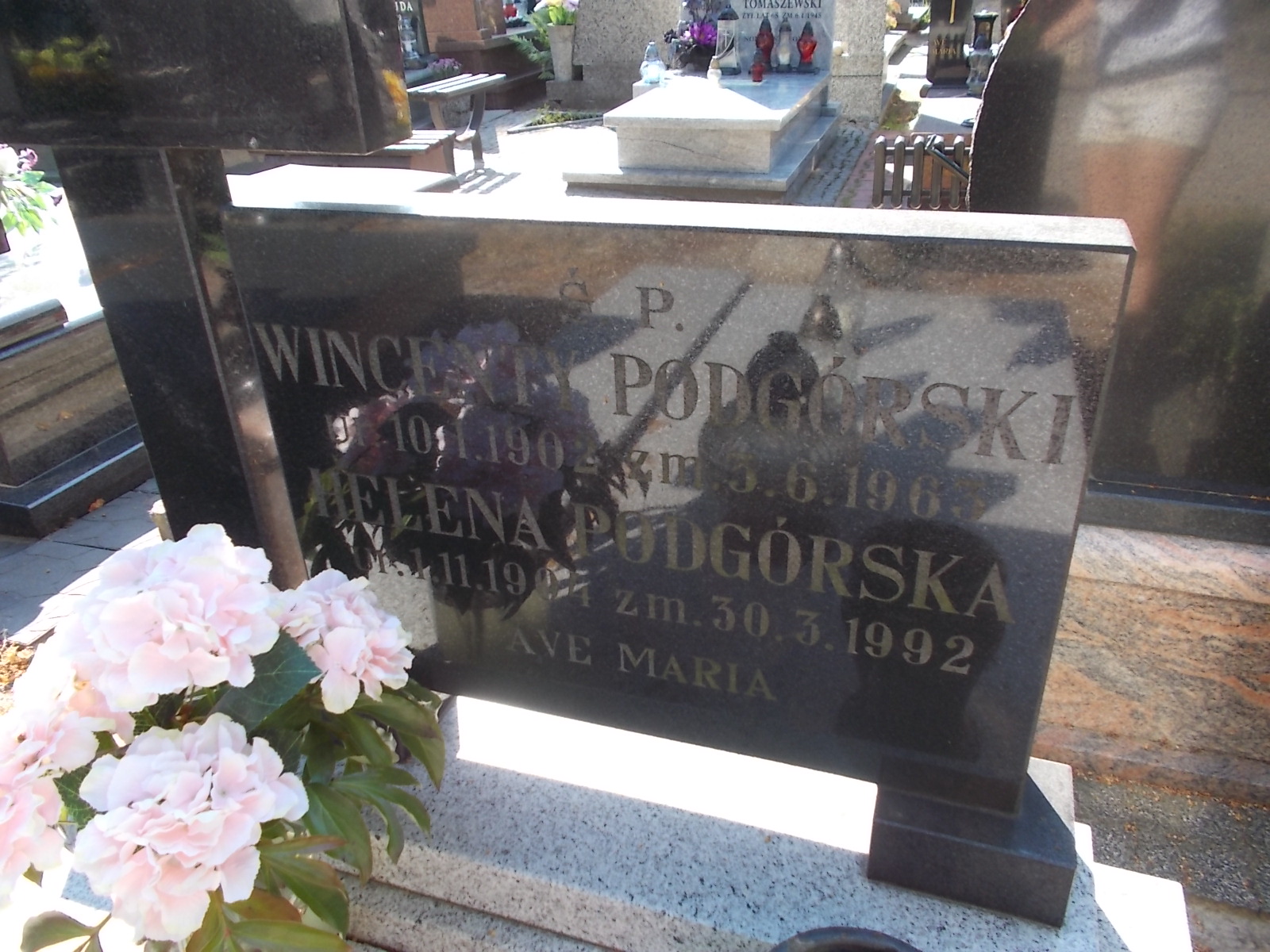 Wincenty Podgórski 1902 Zduńska Wola parafia - Grobonet - Wyszukiwarka osób pochowanych