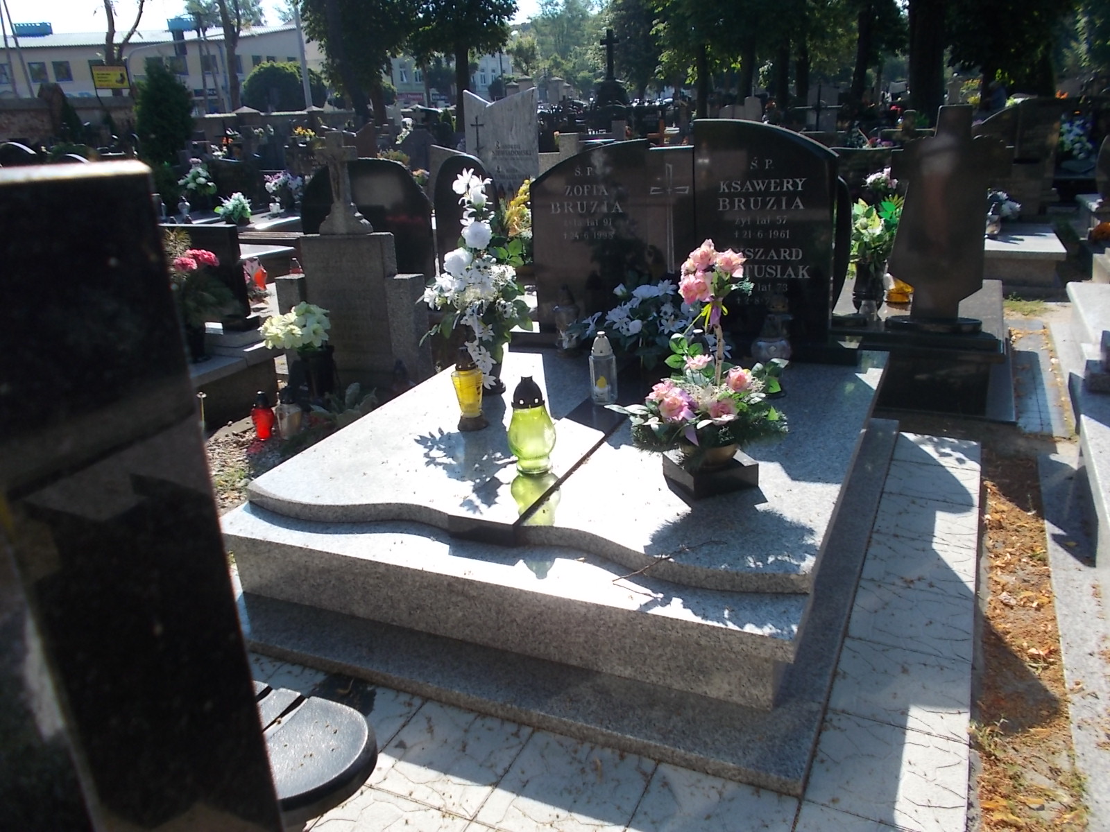Grób Ryszard Matusiak