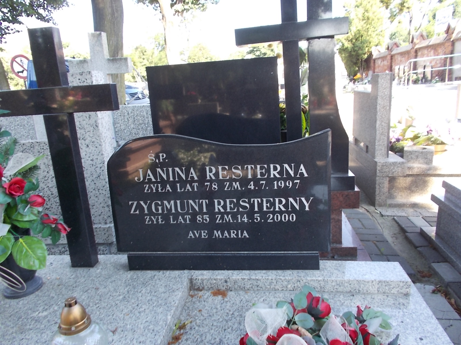 Grób Weronika Zawadzka