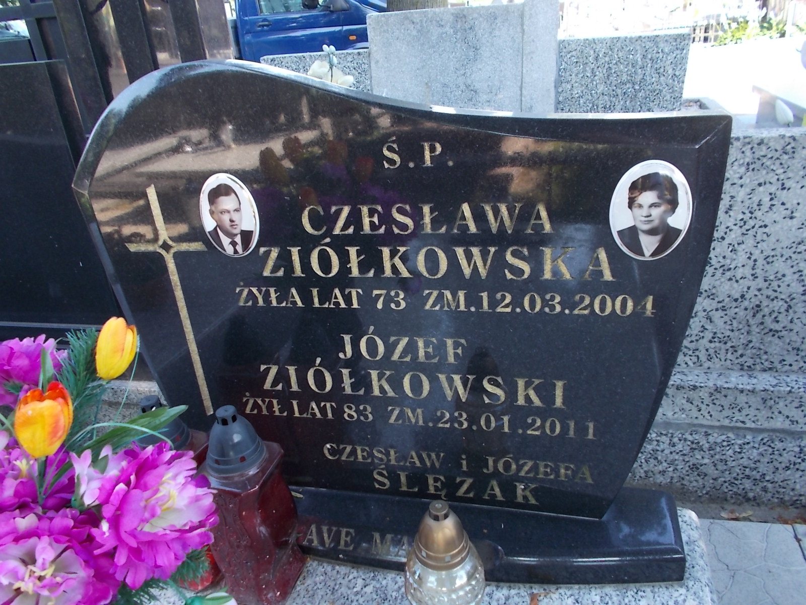 Zdjęcie grobu