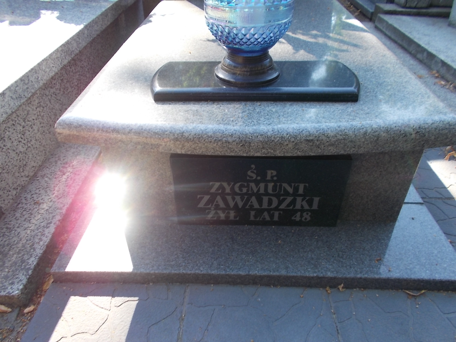 Jerzy Zawadzki Zduńska Wola parafia - Grobonet - Wyszukiwarka osób pochowanych