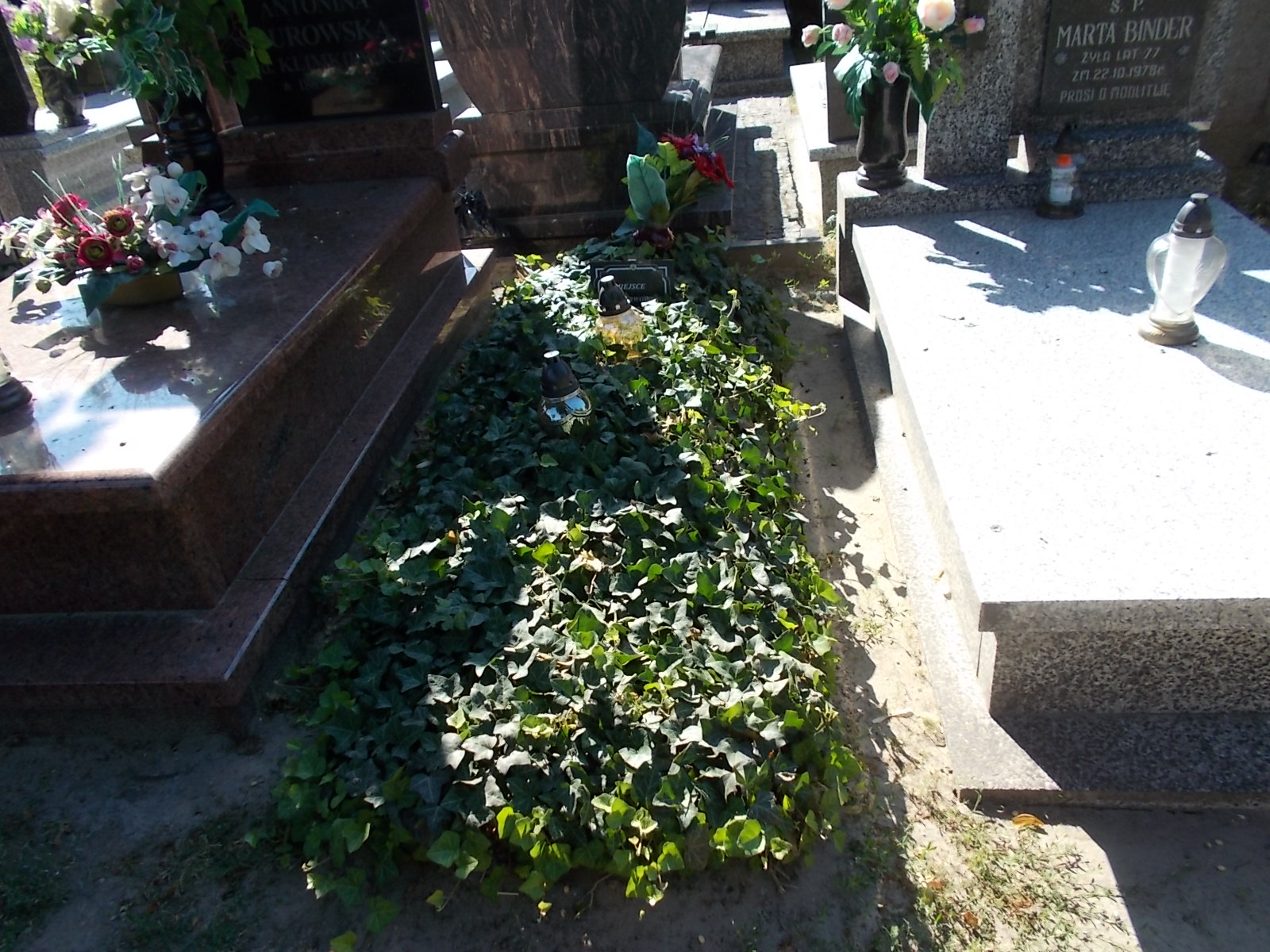 Grób Krystyna Barczyńska