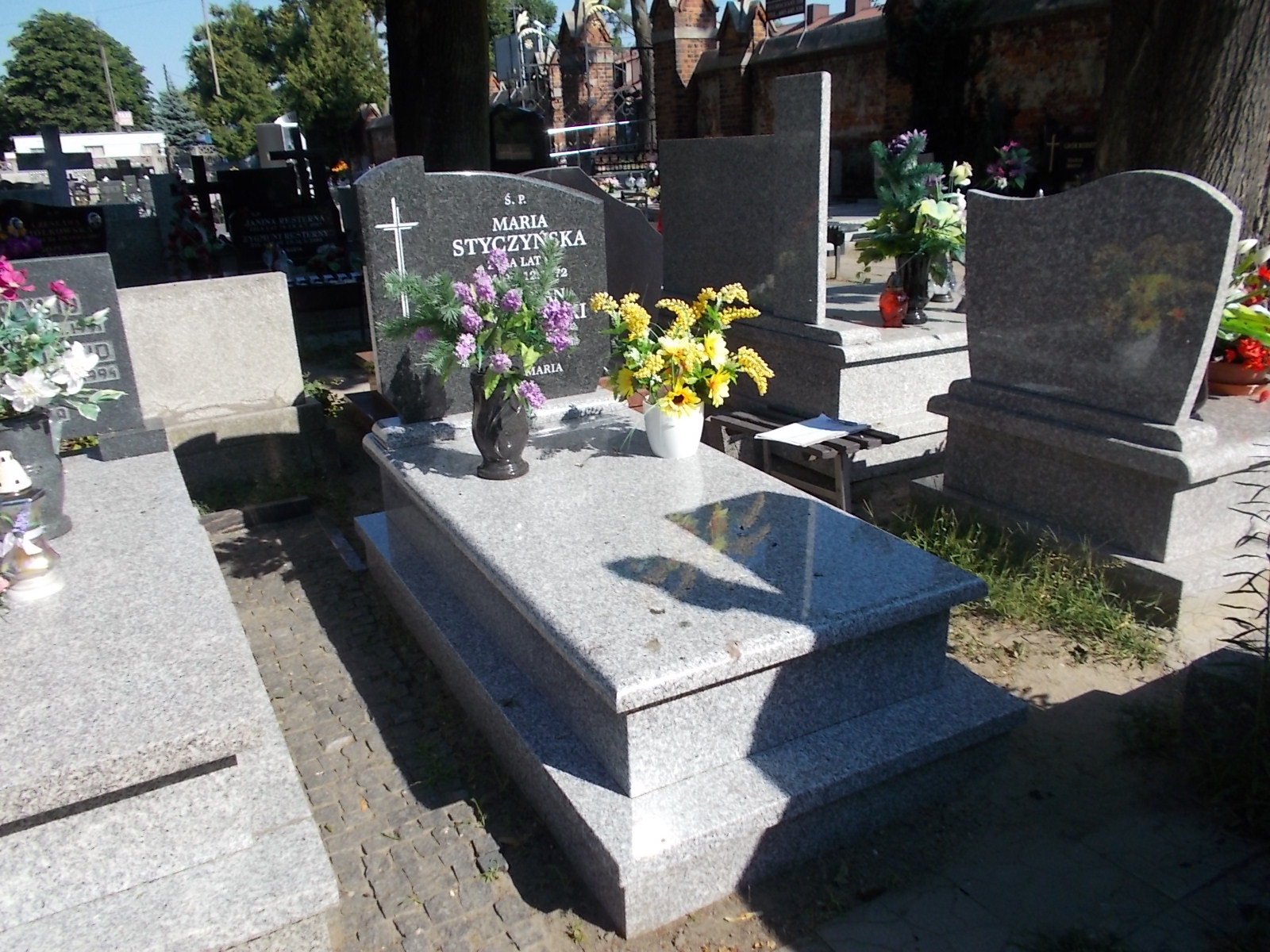 Grób Stanisława Mielczarek