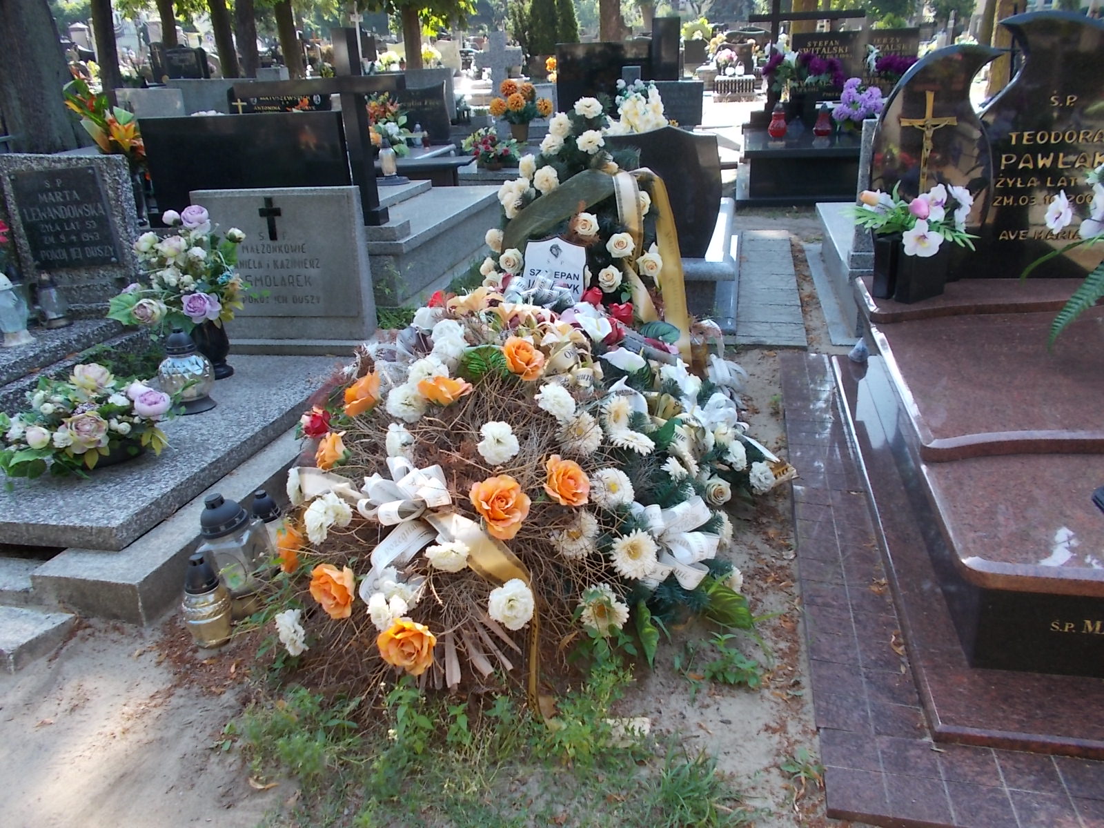 Grób Maria Jasiaczyk