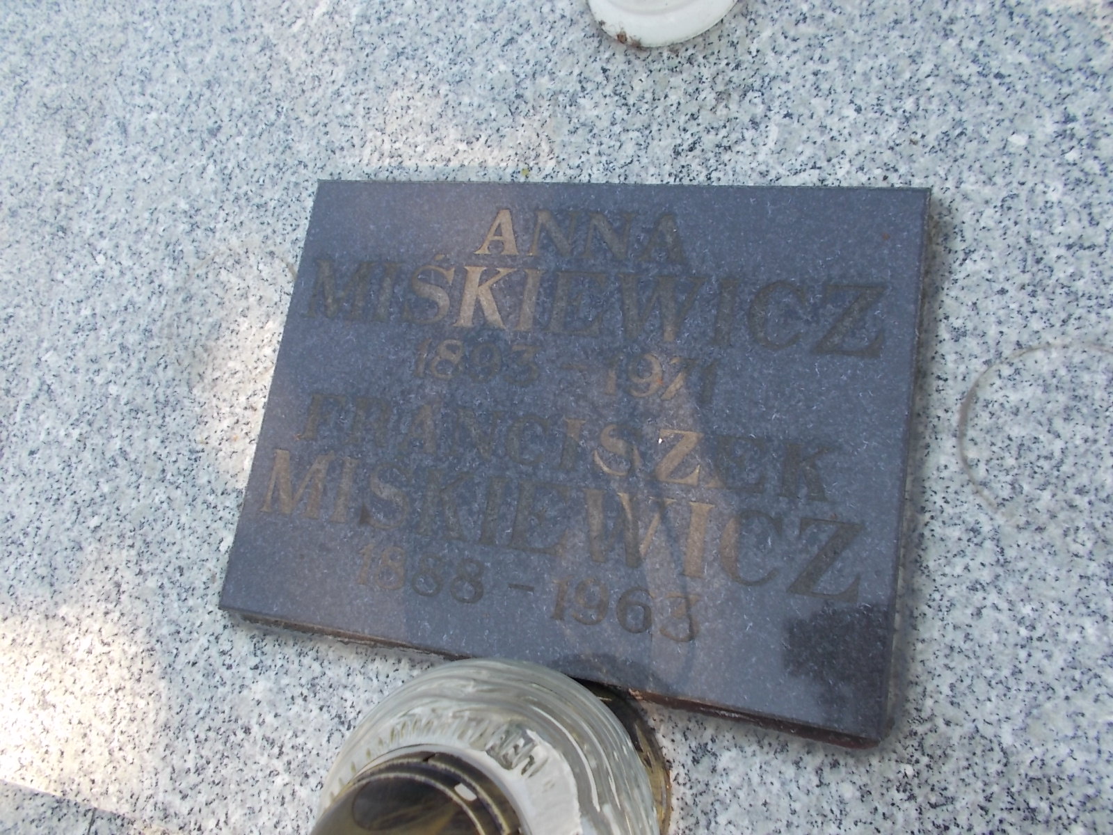 Anna Miśkiewicz Zduńska Wola parafia - Grobonet - Wyszukiwarka osób pochowanych