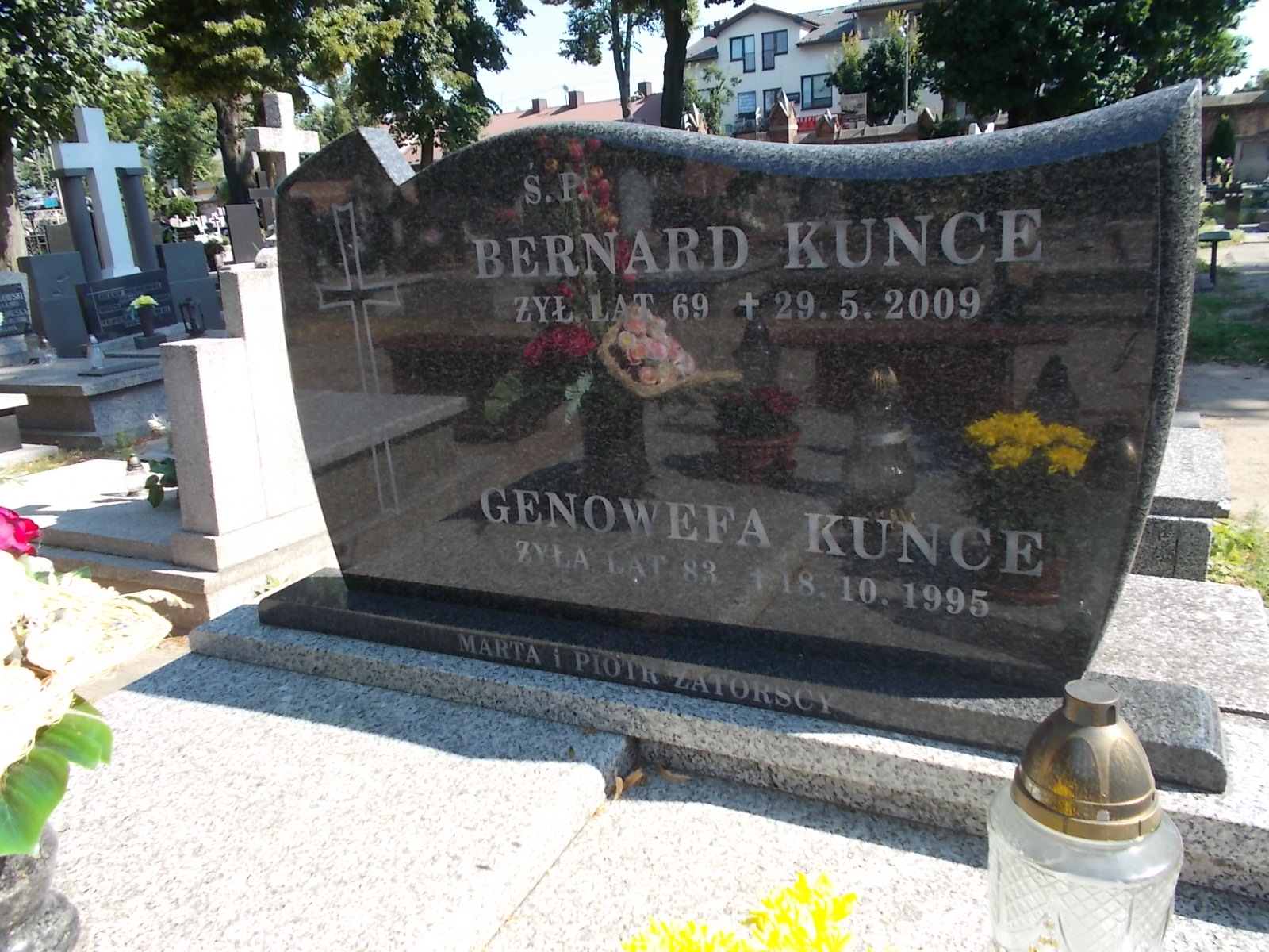 Kazimiera Kunce 1943 Zduńska Wola parafia - Grobonet - Wyszukiwarka osób pochowanych