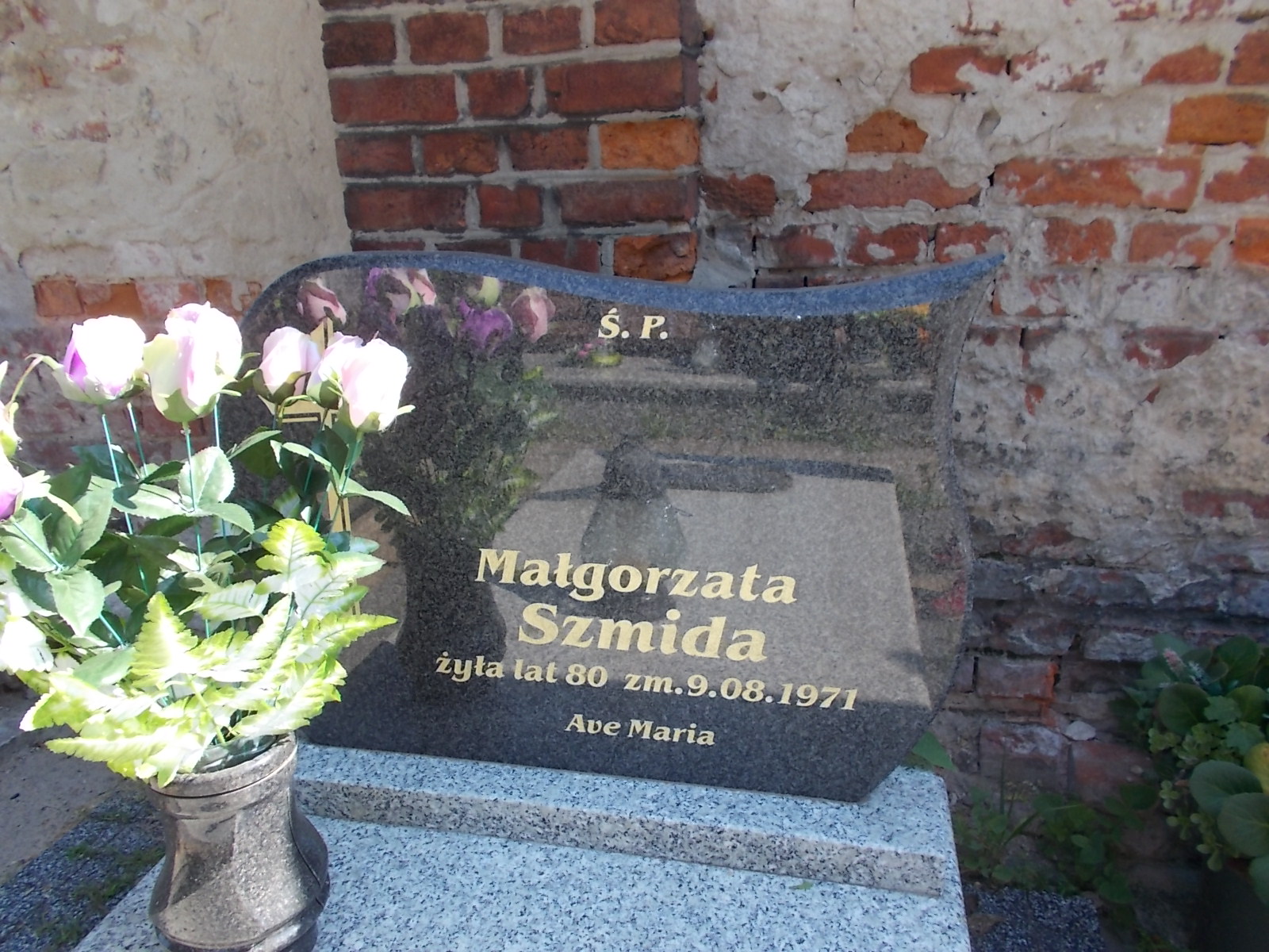 Małgorzata Szmida Zduńska Wola parafia - Grobonet - Wyszukiwarka osób pochowanych