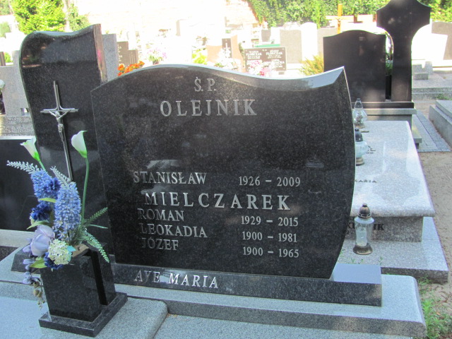 Alina Olejnik 1938 Zduńska Wola parafia - Grobonet - Wyszukiwarka osób pochowanych