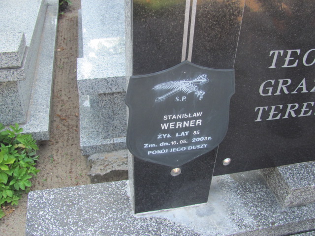 Grażyna Werner Zduńska Wola parafia - Grobonet - Wyszukiwarka osób pochowanych