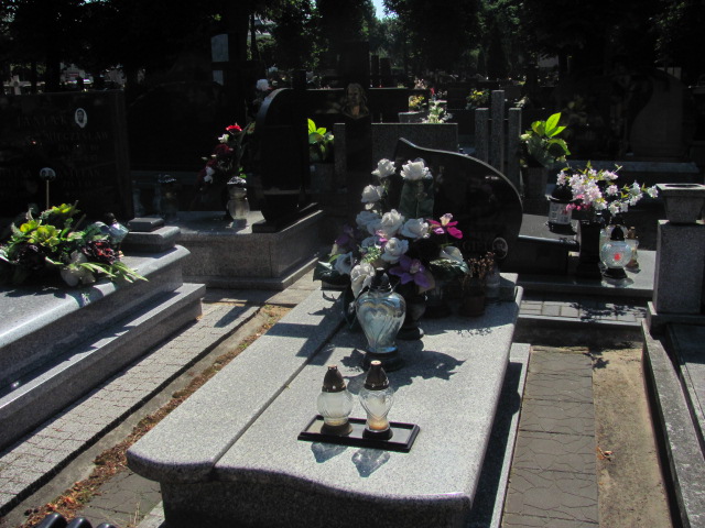 Grób Tadeusz Żuchowski