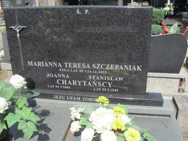 Marianna Teresa Szczepaniak Zduńska Wola parafia - Grobonet - Wyszukiwarka osób pochowanych