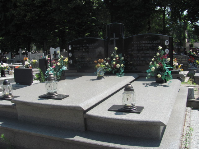 Grób Stanisław Mielczarek