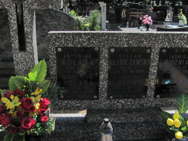 Stefan Klubczyński Zduńska Wola parafia - Grobonet - Wyszukiwarka osób pochowanych