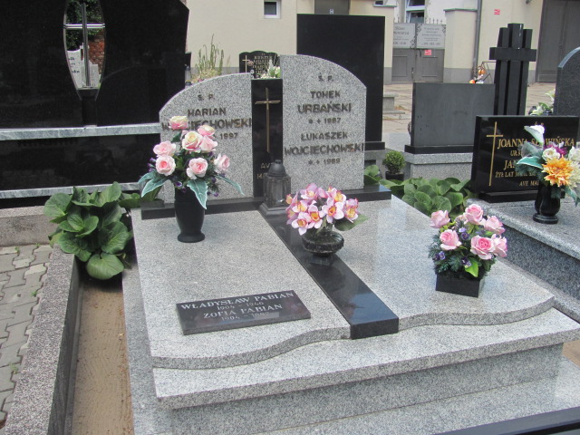 Grób Marianna Wojciechowska