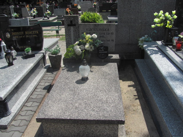 Grób Michalina Kukielińska