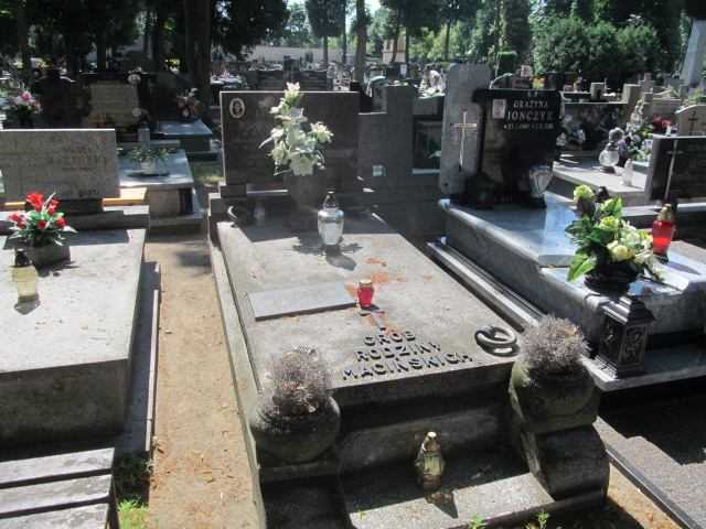 Grób Jerzy Wojciech Maciński