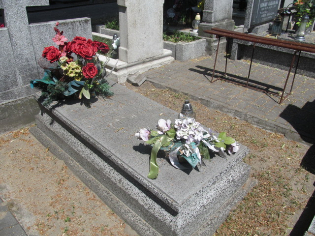 Grób Grażyna Pietryszek