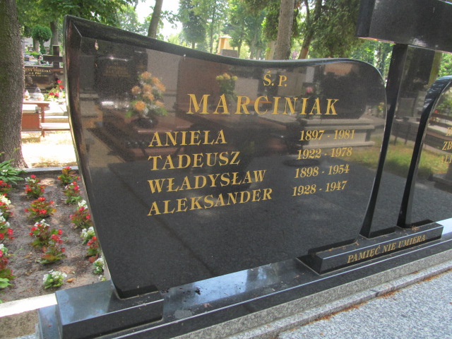 Sławomir Marciniak 1962 Zduńska Wola parafia - Grobonet - Wyszukiwarka osób pochowanych