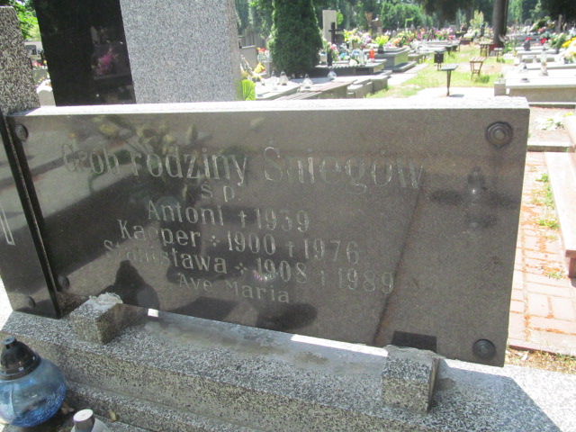 Piotr Śnieg Zduńska Wola parafia - Grobonet - Wyszukiwarka osób pochowanych