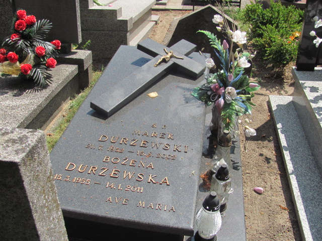 Grób Bożena Durzewska