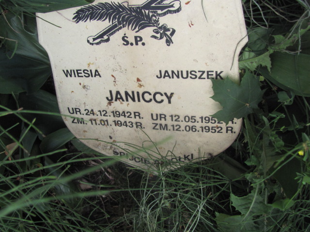 Wiesława Janicka 1942 Zduńska Wola parafia - Grobonet - Wyszukiwarka osób pochowanych