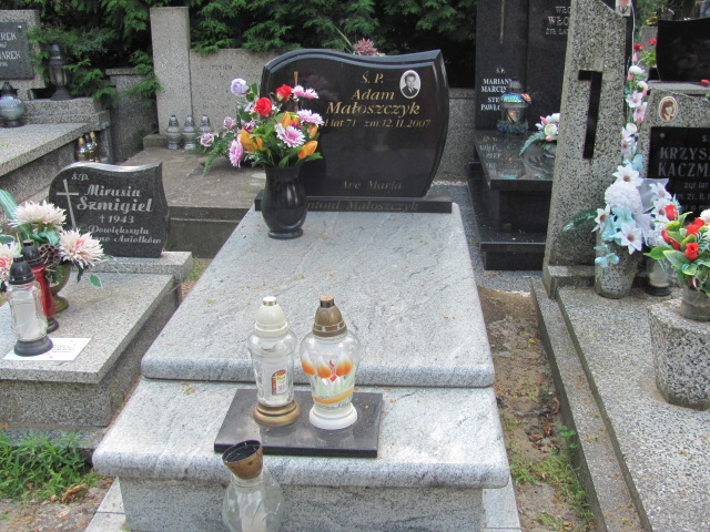 Grób Józefa Madalińska