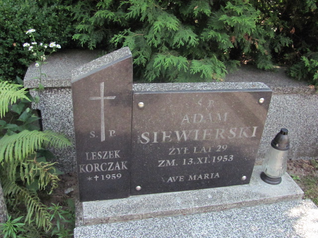 Leszek Korczak 1958 Zduńska Wola parafia - Grobonet - Wyszukiwarka osób pochowanych