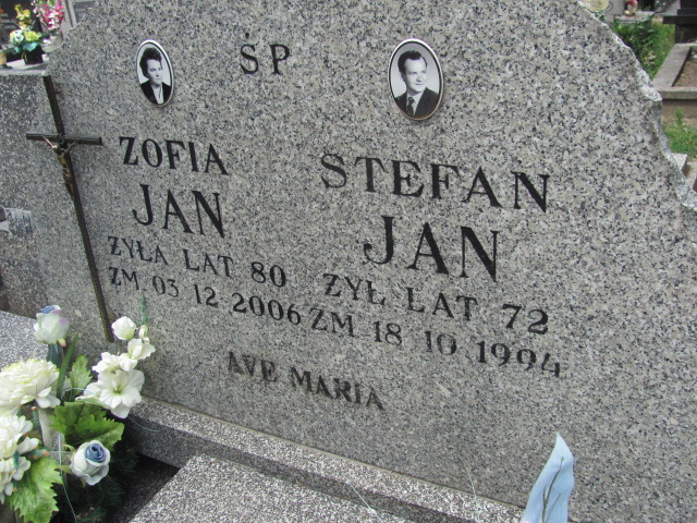Stefan Jan Zduńska Wola parafia - Grobonet - Wyszukiwarka osób pochowanych