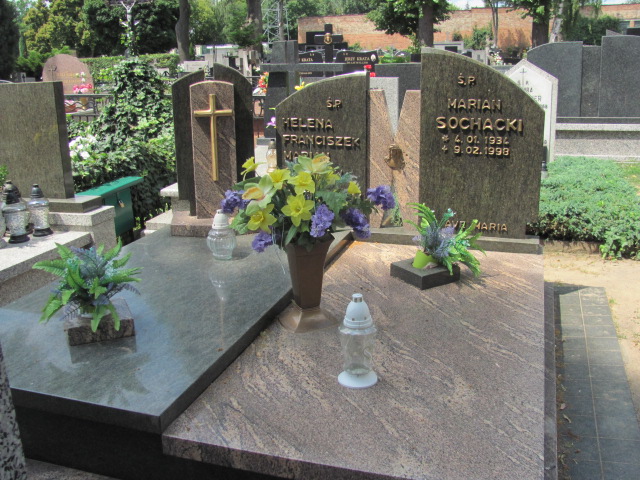 Grób Marian Sochacki