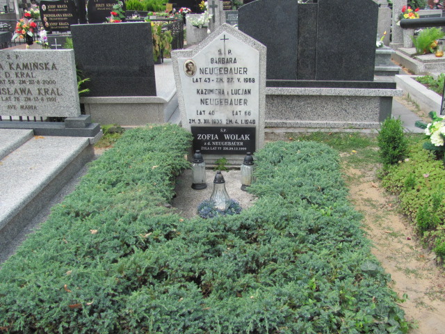 Grób Lucjan Neugebauer