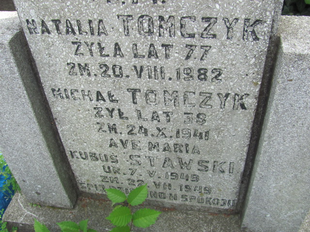 Jakub Stawski 1949 Zduńska Wola parafia - Grobonet - Wyszukiwarka osób pochowanych