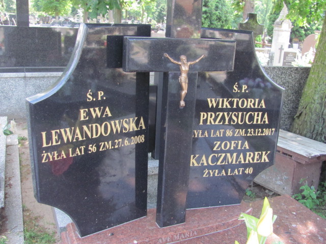 Wiktoria Przysucha Zduńska Wola parafia - Grobonet - Wyszukiwarka osób pochowanych