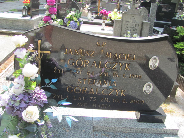 Andrzej Góralczyk 1957 Zduńska Wola parafia - Grobonet - Wyszukiwarka osób pochowanych