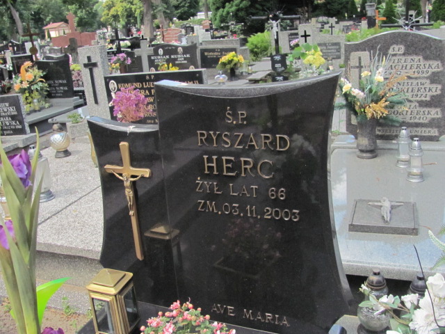 Elżbieta Herc 1963 Zduńska Wola parafia - Grobonet - Wyszukiwarka osób pochowanych