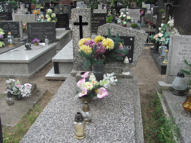 Grób Stefan Witkowski