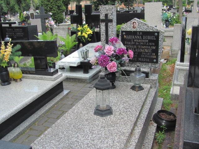 Grób Rozalia Stanisław Walasik