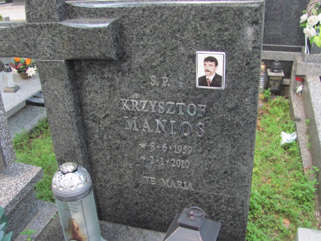 Michał Manios Zduńska Wola parafia - Grobonet - Wyszukiwarka osób pochowanych