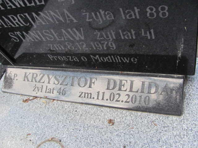 Zdjęcie grobu