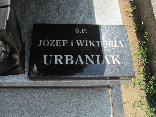 Wiktoria Urbaniak Zduńska Wola parafia - Grobonet - Wyszukiwarka osób pochowanych