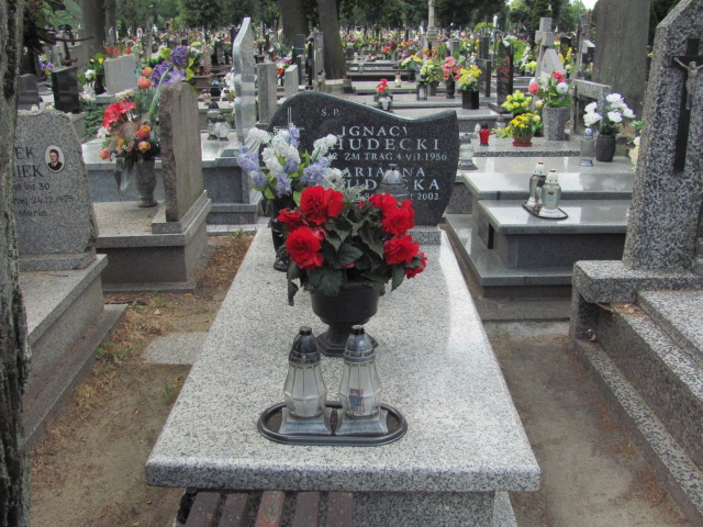 Grób Marianna Chudecka