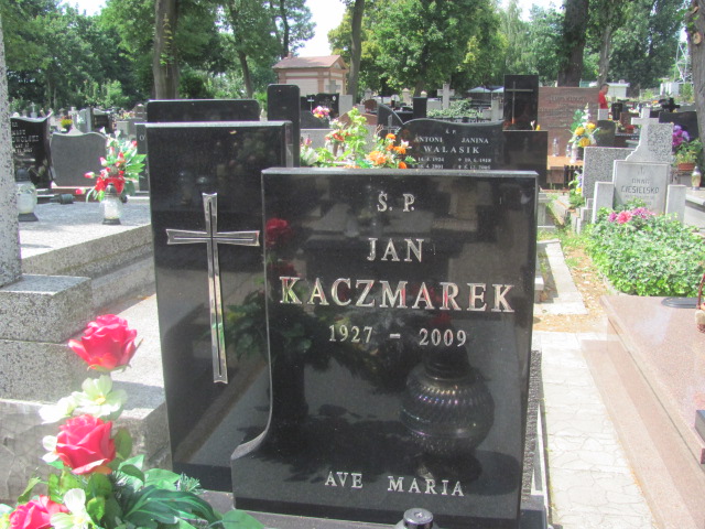 Jan Kaczmarek 1926 Zduńska Wola parafia - Grobonet - Wyszukiwarka osób pochowanych