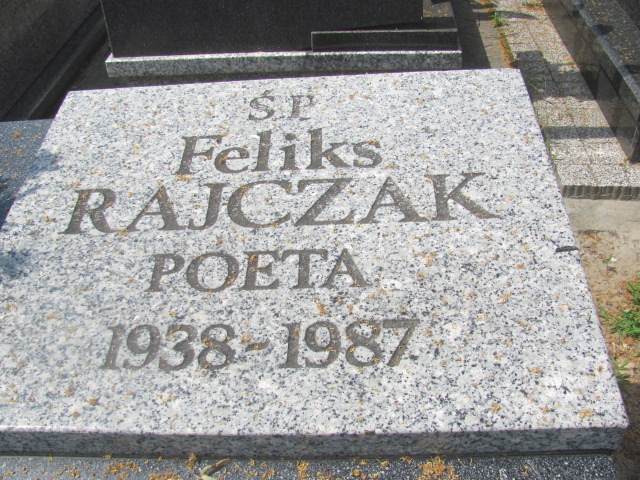 Feliks Rajczak 1937 Zduńska Wola parafia - Grobonet - Wyszukiwarka osób pochowanych