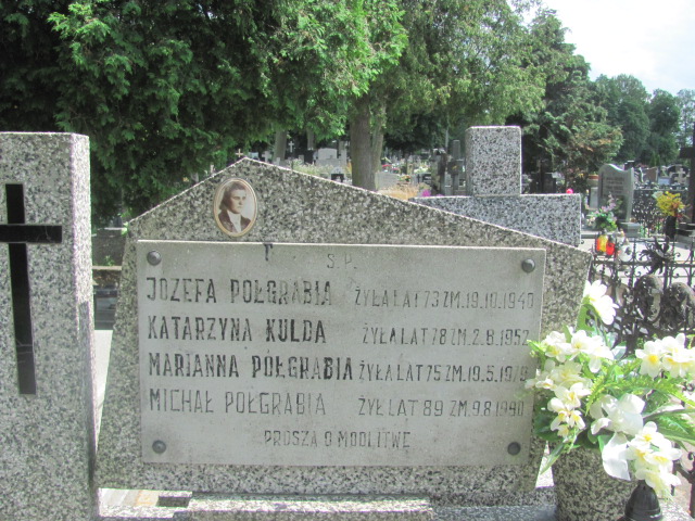 Katarzyna Kulda Zduńska Wola parafia - Grobonet - Wyszukiwarka osób pochowanych