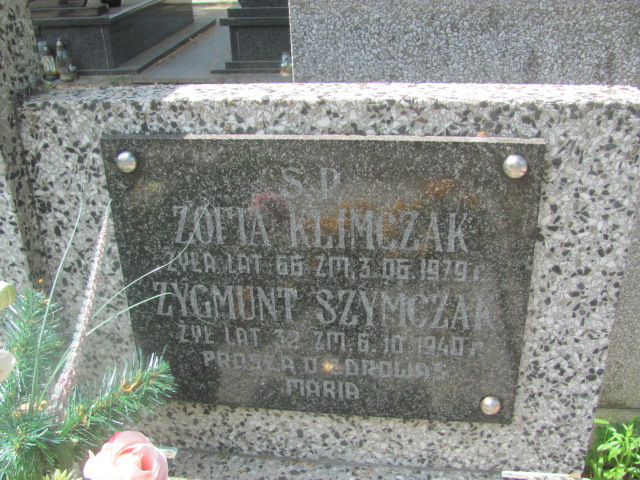 Ryszard Klimczak 1939 Zduńska Wola parafia - Grobonet - Wyszukiwarka osób pochowanych