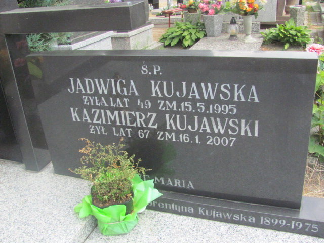 Kazimierz Kujawski Zduńska Wola parafia - Grobonet - Wyszukiwarka osób pochowanych