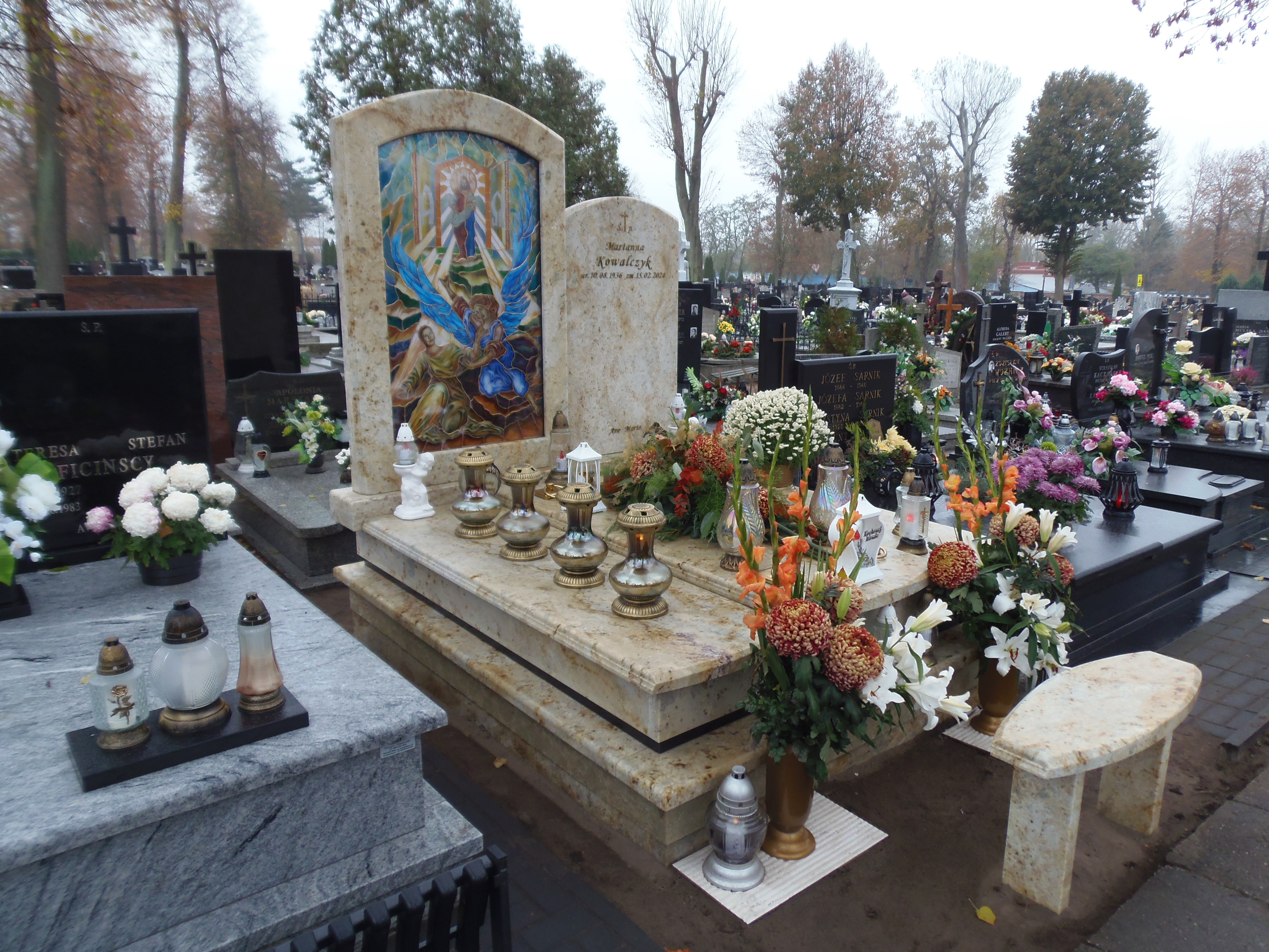 Jan Olejnik Zduńska Wola parafia - Grobonet - Wyszukiwarka osób pochowanych