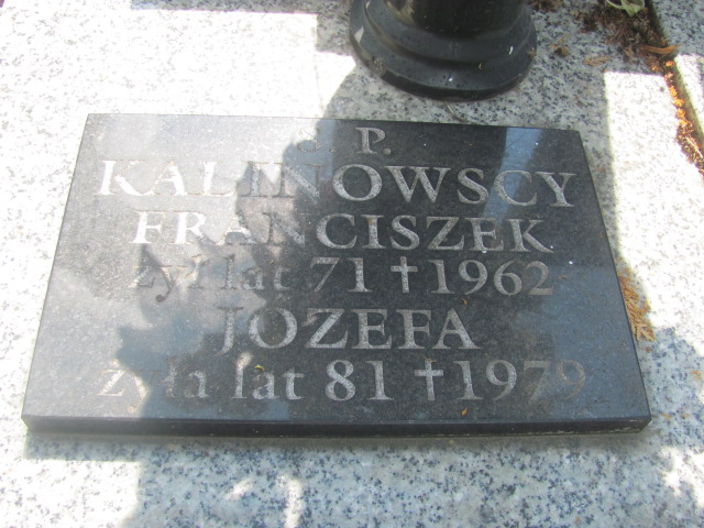 Agnieszka Kalinowska Zduńska Wola parafia - Grobonet - Wyszukiwarka osób pochowanych