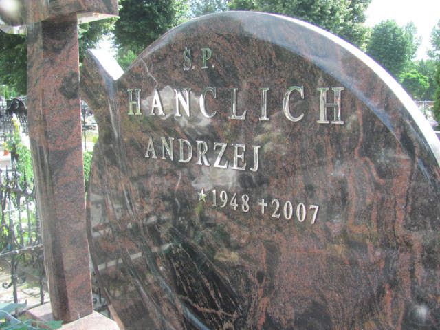Andrzej Hanclich 1947 Zduńska Wola parafia - Grobonet - Wyszukiwarka osób pochowanych