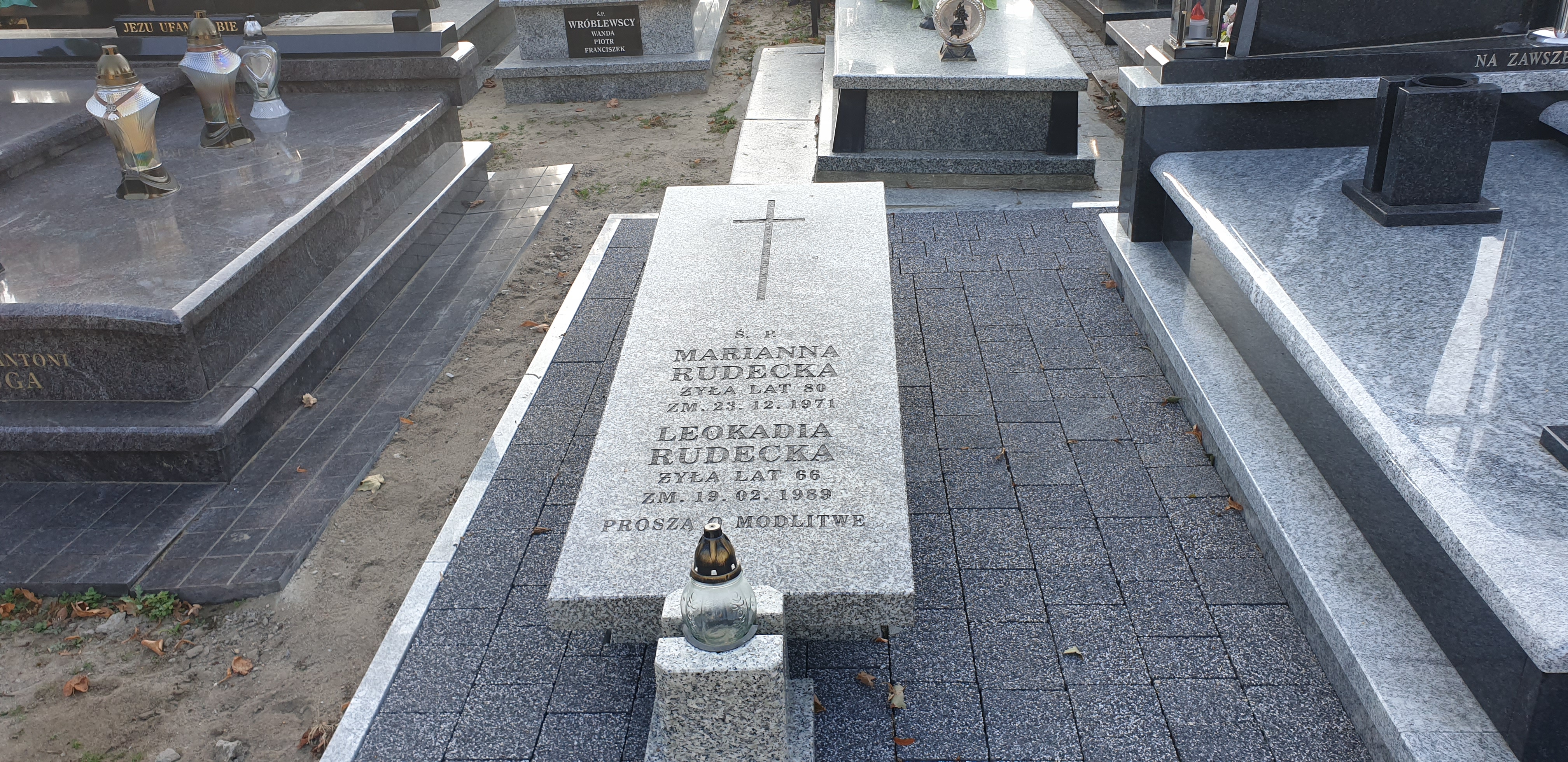 Marianna Rudecka Zduńska Wola parafia - Grobonet - Wyszukiwarka osób pochowanych